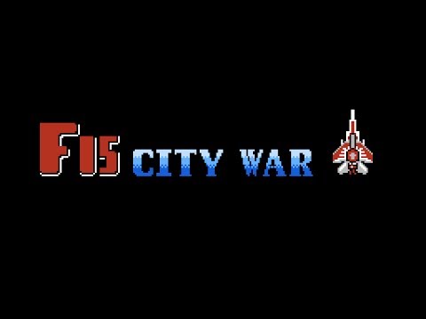 F-15 City War - NES Gameplay