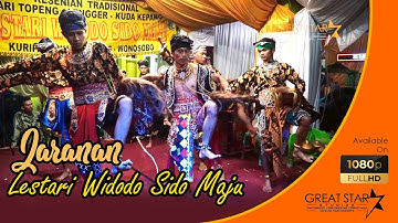 JARANAN - KUDA KEPANG SLUKU SLUKU BATHOK | Tari Lengger Wonosobo Lestari Widodo Sido Maju Kuripan