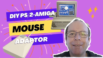 DIY Amiga Mouse