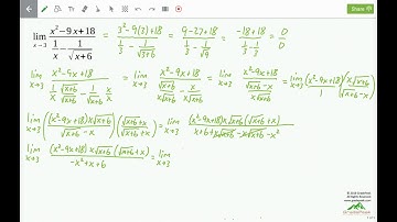 GradePeak Calculus 1 Zero Over Zero Indeterminate Form Limit 8 03