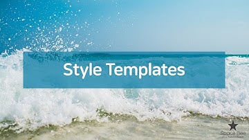 SNU EndNote Style Guide 07. Style Templates