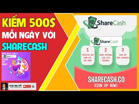 ShareCash Lets You Make $500 per DAY From HOME - JOIN ME & Make Money from your Home