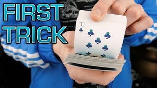 the FIRST TRICK I LEARNED - Card Trick Tutorial