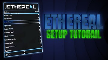 ETHEREAL MOD MENU SETUP/DOWNLOAD FULL TUTORIAL