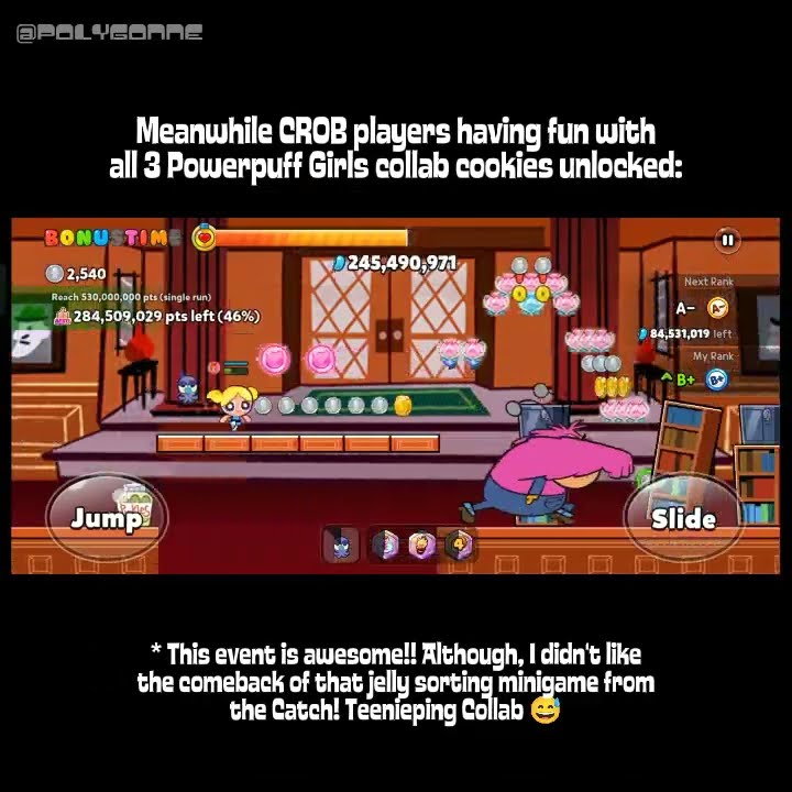 Basically, Cookie Run Kingdom's Wicked Collab VS Cookie Run Ovenbreak's Powerpuff Girls Collab: