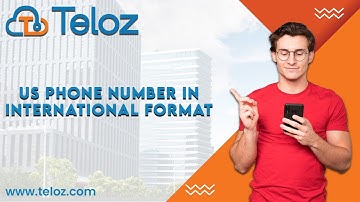 US Phone Number In International Format: Teloz Tutorial.