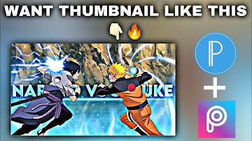 Thumbnail Like Xenoz | AMV Thumbnail Tutorial | How To Make Thumbnail Like Xenoz