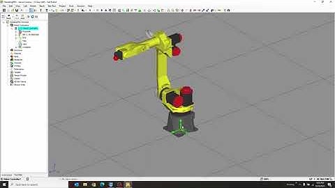 Fanuc Roboguide Basic Start