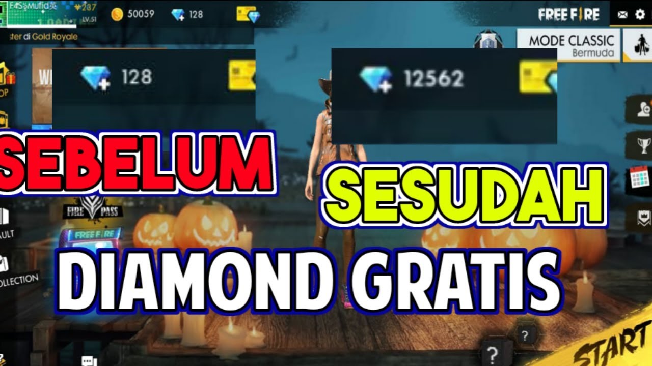  Cara mendapatkan diamond free fire  gratis YouTube