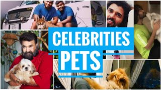 CELEBRITIES AND THERE PETS