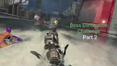 Boss elimination challenge part 2 | Riptide GP: Renegade