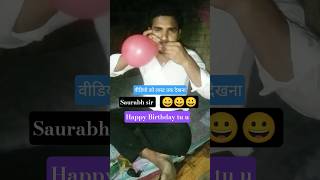 #Happy birthday 🎂🎈 by saurabh math Masti