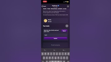 TapSwap Start Your business under $100 Code Today 6 August | Tapswap Code #tapswap #tapswapvideocode