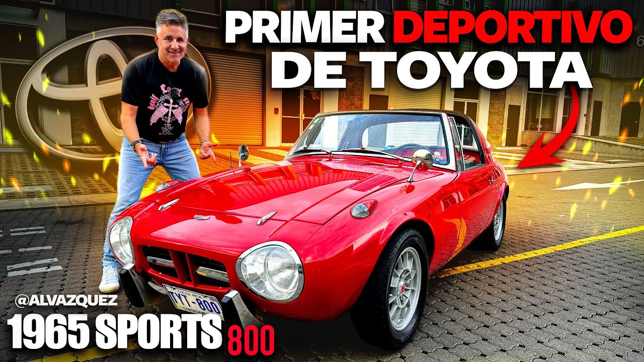 Toyota Sport 800 • Primer auto deportivo jamás fabricado por la marca