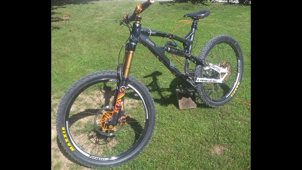 Lapierre froggy 218 - YouTube