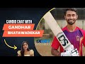 Candid chat with gandhar bhatawadekar ft princy surana  zoom cricket