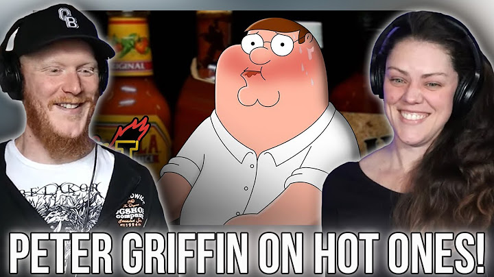 Peter Griffin Bares It All While Eating Spicy Wings REACTION | OB DAVE REACTS