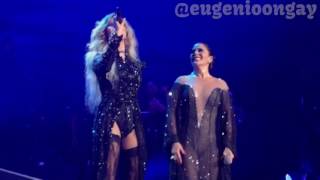 Alejandra Guzmán & Gloria Trevi - Medley Baladas 2 (Versus World Tour, Arena Ciudad de México, Juni