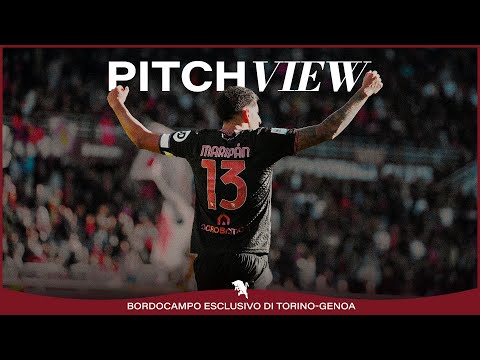 MARIPAN LA DECIDE ALLO SCADERE 🤯 | TORINO-GENOA 2-1 | PITCHVIEW 🎥 | SERIE A ENILIVE 2025/26
