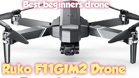 Ruko F11GIM2 Drone - Quick Look and Test Flight