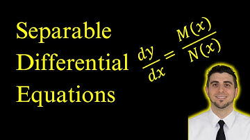 How to Solve Separable Differential Equations | AP Calculus Step-by-Step