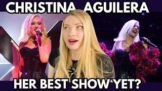 Vocal Highlights: CHRISTINA AGUILERA Las Vegas Residency Show - In Depth Analysis!