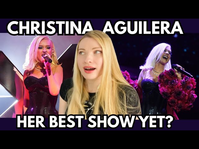 Vocal Highlights: CHRISTINA AGUILERA Las Vegas Residency Show - In Depth Analysis! class=