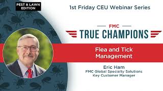 FMC 1st Friday September, 2022 - Eric Ham &quot;Flea and Tick Management&quot;