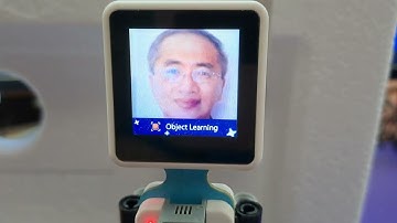Microbit  Project  :AI Camera Learn an Object