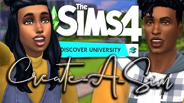 📚 First Day of Class Outfits 📚 | The Sims 4: Discover University | CAS Overview - SIMS CAMP