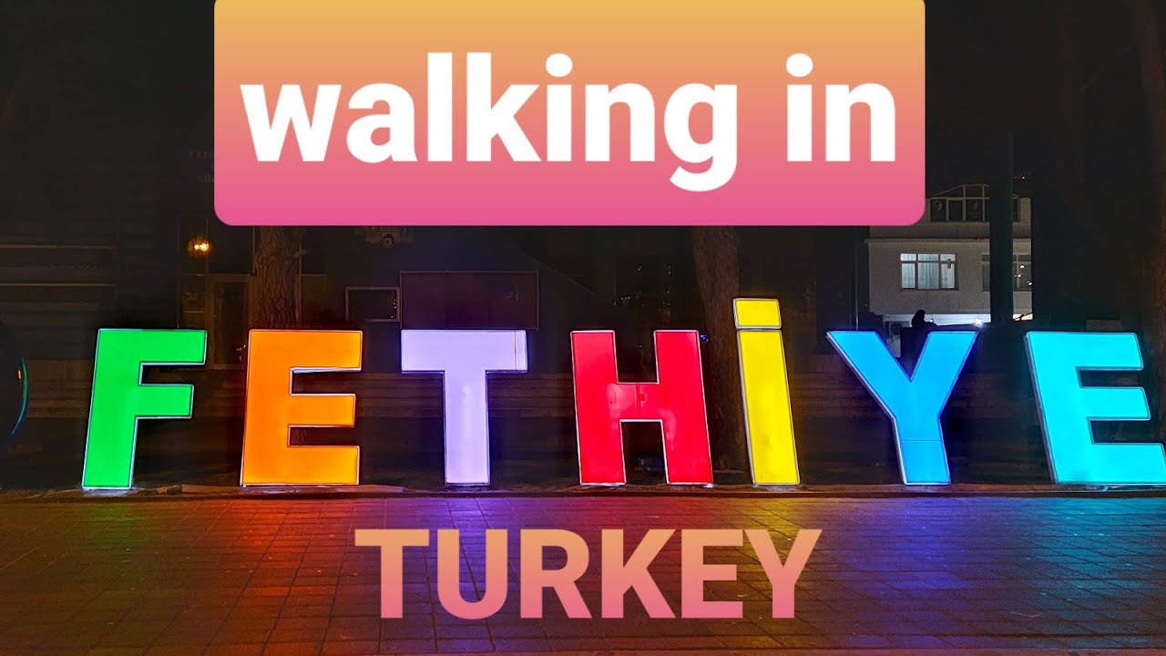 walking in fethiye