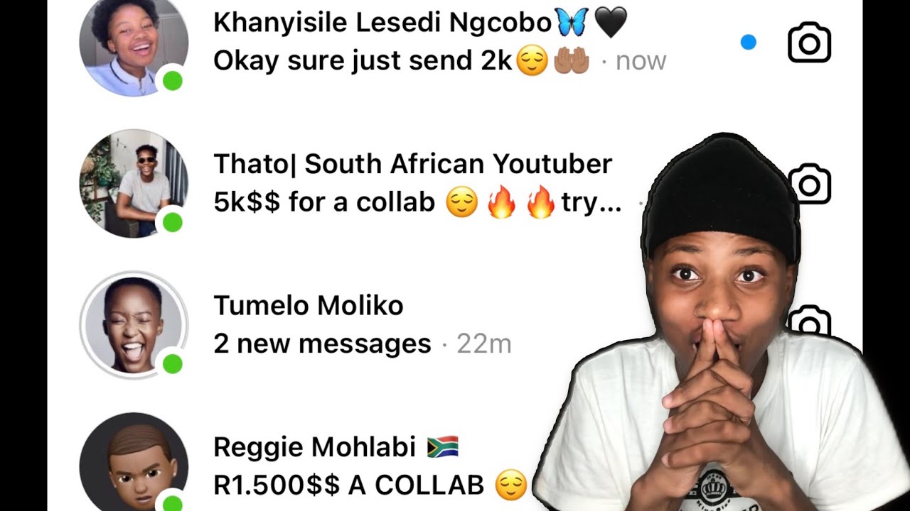 Я СПРОСИЛ ЮТУБЕРОВ ИЗ ЮАР, СКОЛЬКО ОНИ БЕРУТ ЗА КОЛЛАБ $$ | ОНИ ОТВЕТИЛИ 😳😳!!