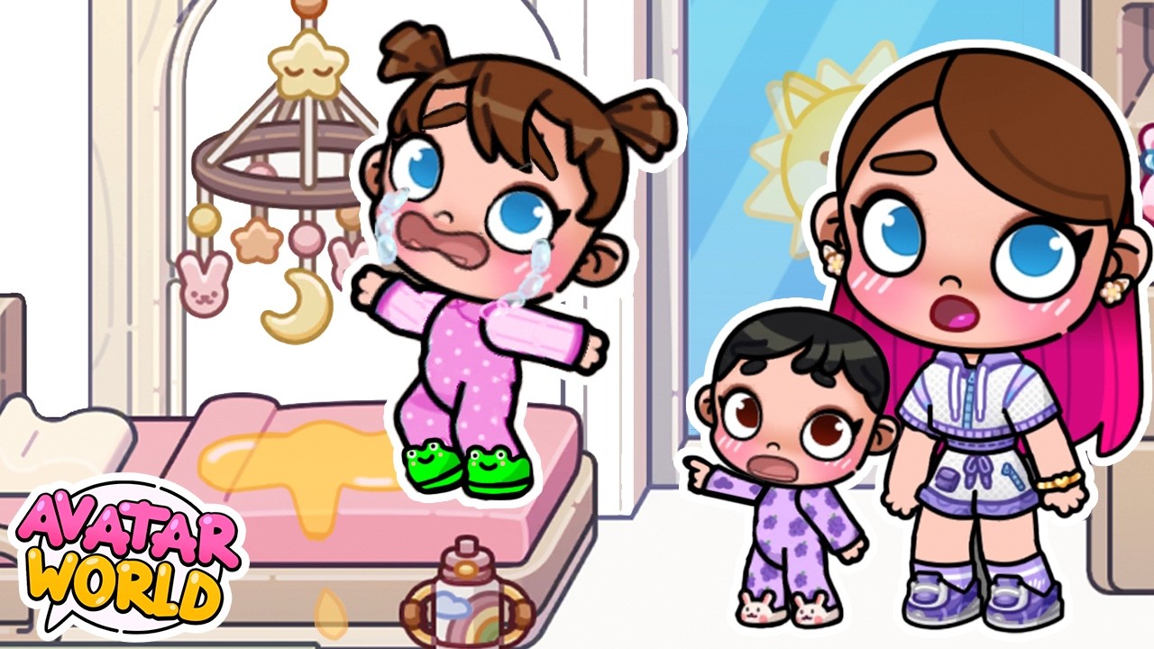 ⁣MI HIJA ANA SE HACE PIS EN LA CAMA en Avatar World | Sol Games