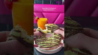 Pov You Just Landed In Dessert Paradise... No Pport Needed.