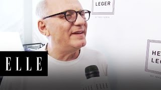 Hervé Légér - Backstage At Nyfw Spring 2011 - Elle