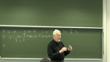 4. Propagation of sound: 3D wave equation.Lorentz