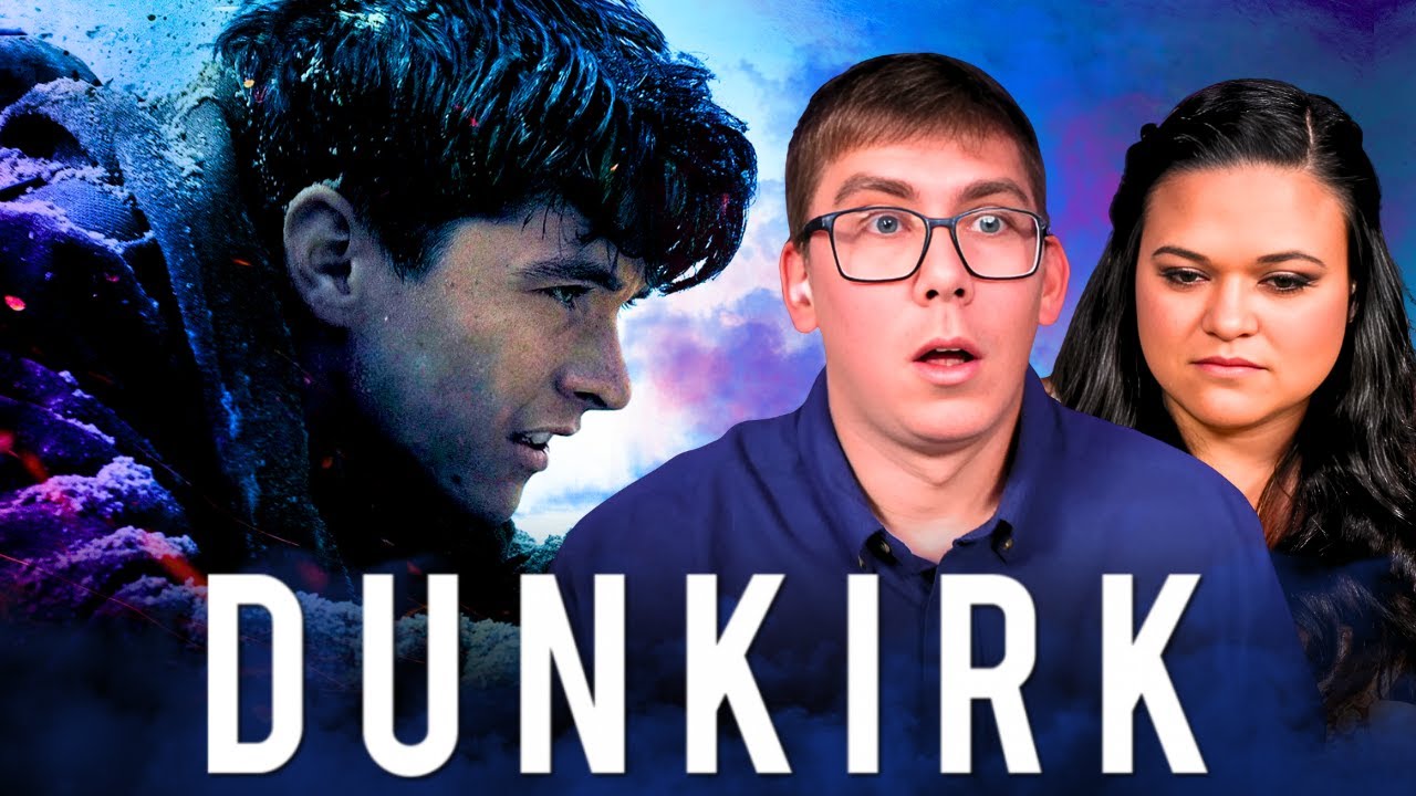 DUNKIRK (2017) MOVIE REACTION - CHRISTOPHER NOLAN - FIRST TIME WATCHING - REVIEW