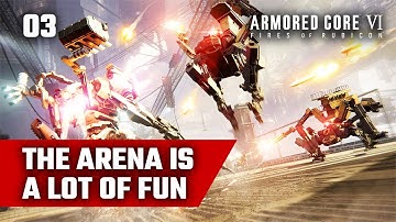 1v1 Arena Fights - Armored Core 6: Fires of Rubicon Playthrough Episode 3