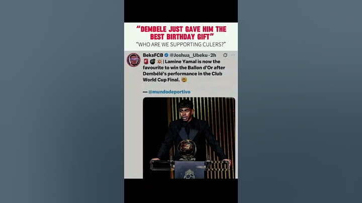 He’ll Never Forget This 🥹🎁 #lamineyamal #barcafans #dembele #futuregoat #trendingnow