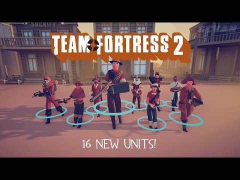โหลด team fortress 2  Update 2022  Totally Accurate Battle Simulator - Team Fortress 2 Units Update