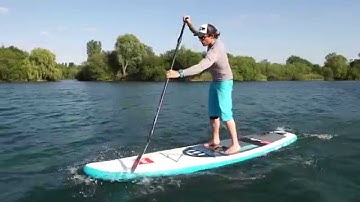 How To Stand Up Paddle Board: Basic Paddling.