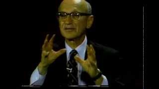 Milton Friedman - Rights of Workers (Q&A) Right to Work, The Problem with Unions!