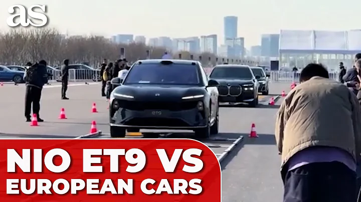 CHINA'S NIO ET9 vs. EUROPEAN luxury CARS in auto power shift