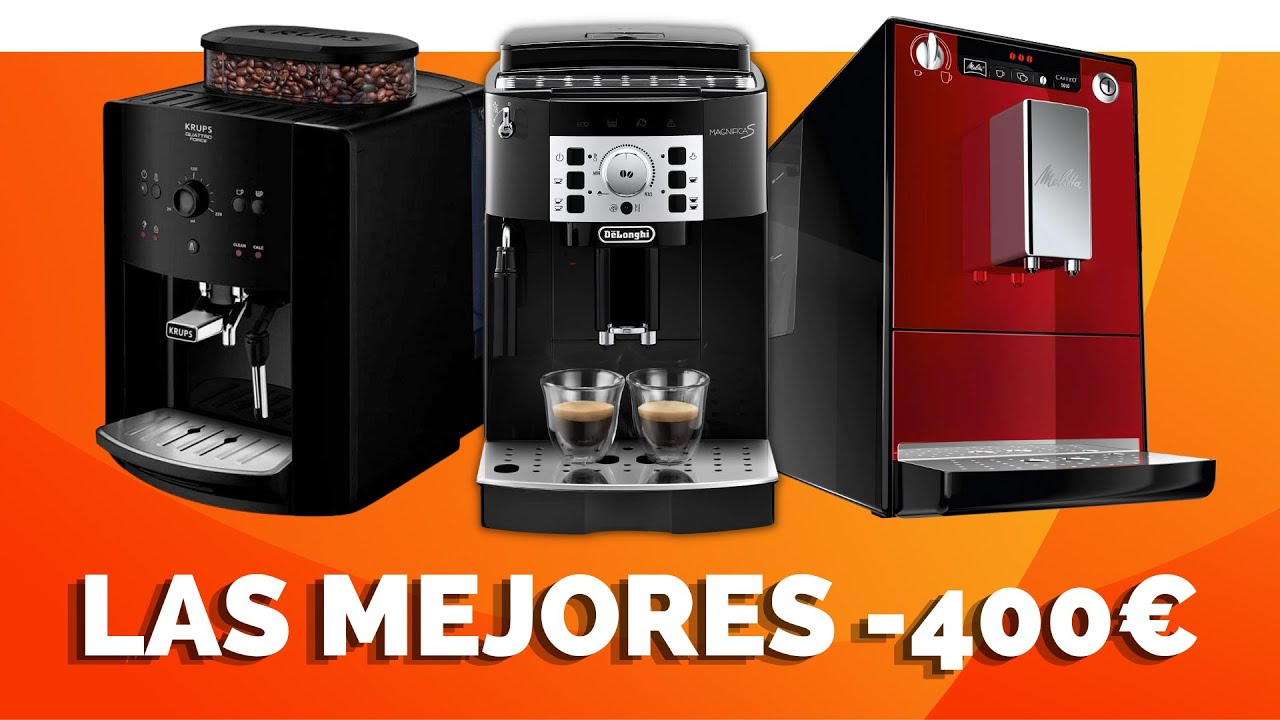 5 Cafeteras Automáticas Con Dos Depósitos De Café, Análisis 2024