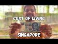 Cost of Living in Singapore - for Expats 🇸🇬