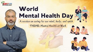 World Mental Health Day 2024 with Deepak k. Sharma on BITS YUVA Institute of Psychology