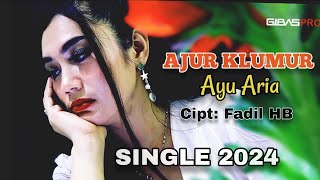 AJUR KLUMUR | Ayu Aria | Cipt.Fadil HB | Lagu Tarling Cirebonan 2024