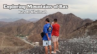 Exploring the Mountains of Ras! At Shawkah Dam Park Ras Al Khaimah