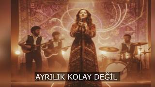 Ayrılık Kolay Değil Psychedelic Anatolian Rock Cover