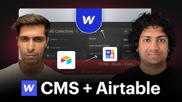 The best way to sync Webflow CMS to Airtable